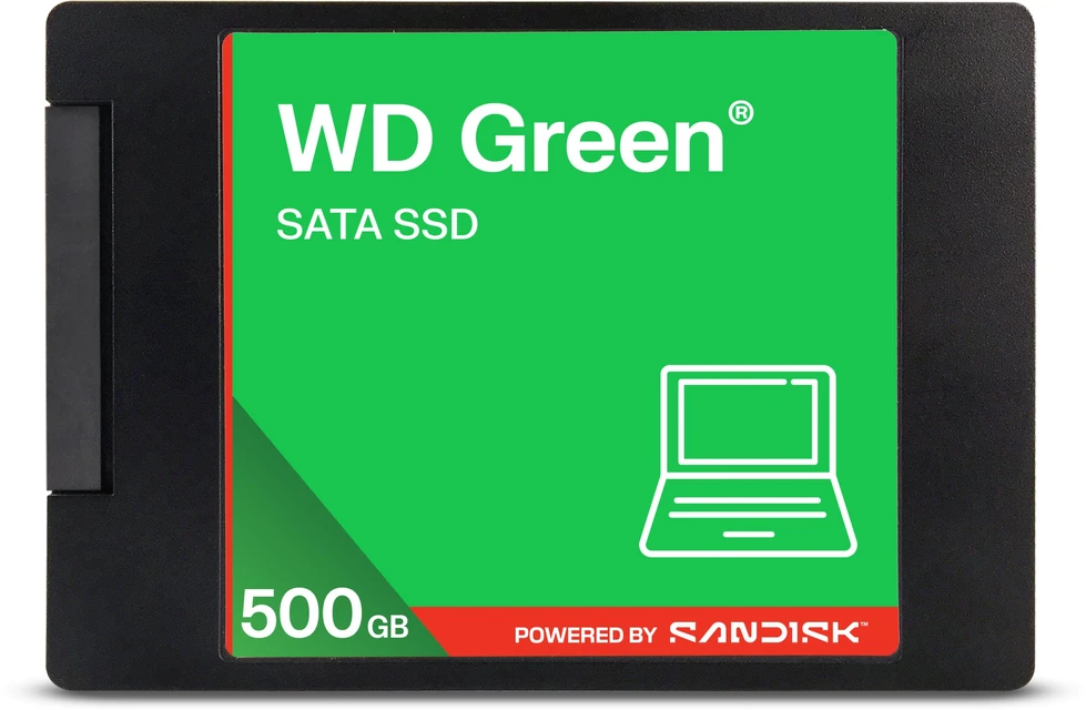 Western Digital Dysk SSD WD Wds100T5G0A 500 Gb 2.5'' (WDS500G5G0A)