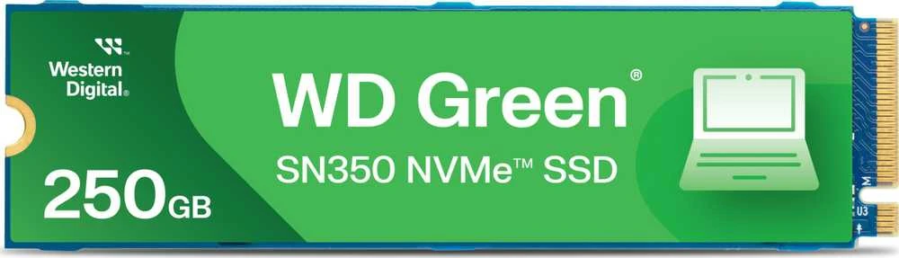 Sandisk WD Žalias SN350 NVMe SSD 250GB M.2 2280 PCIe Gen3