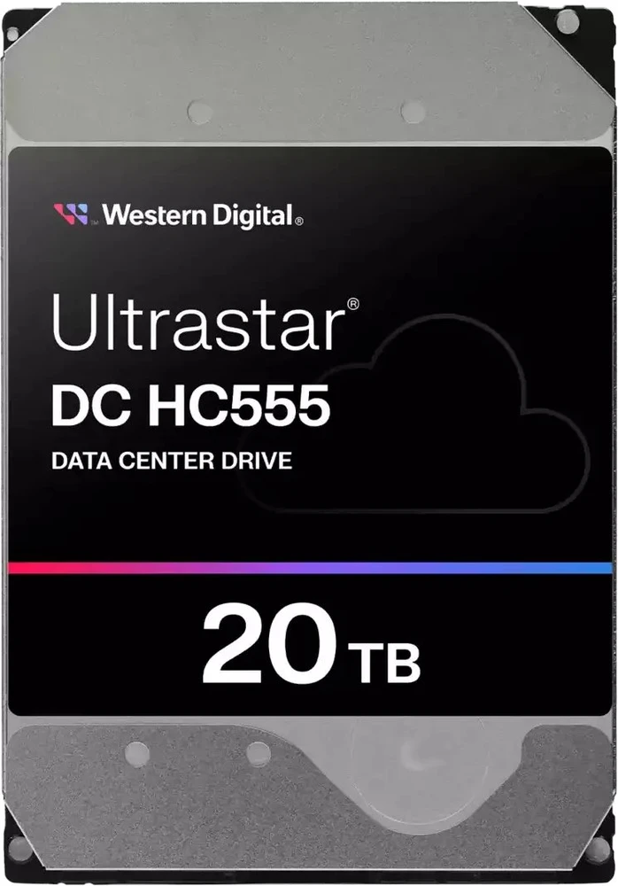 Western Digital Dysk WD 3.5IN 26.1 20TB 512 7200RPM/SATA ULTRA 512E TCG NP3 DC HC555