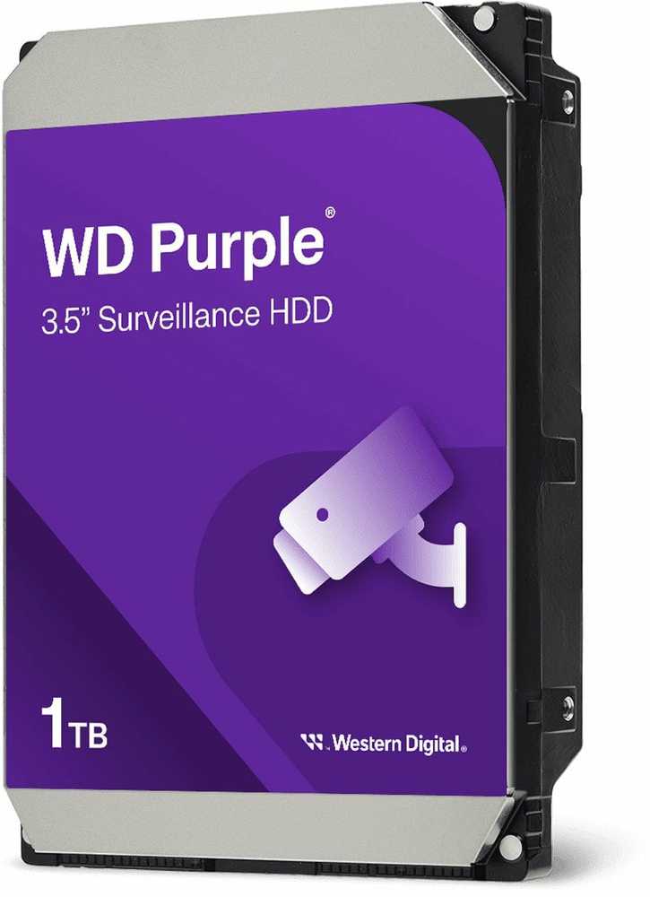 Western Digital Dysk WD HDD WD Violetinė 1TB 3.5'' SATA