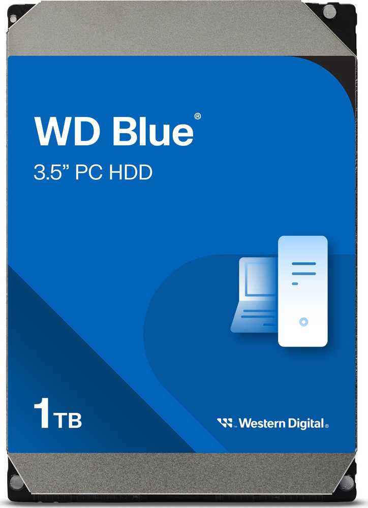 SanDisk WD Mėlyna 1TB SATA 3.5inch HDD 6Gb/s