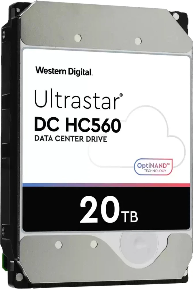 Sandisk Western Digital Dysk WD Ultrastar DC HC560 3.5'' 20TB