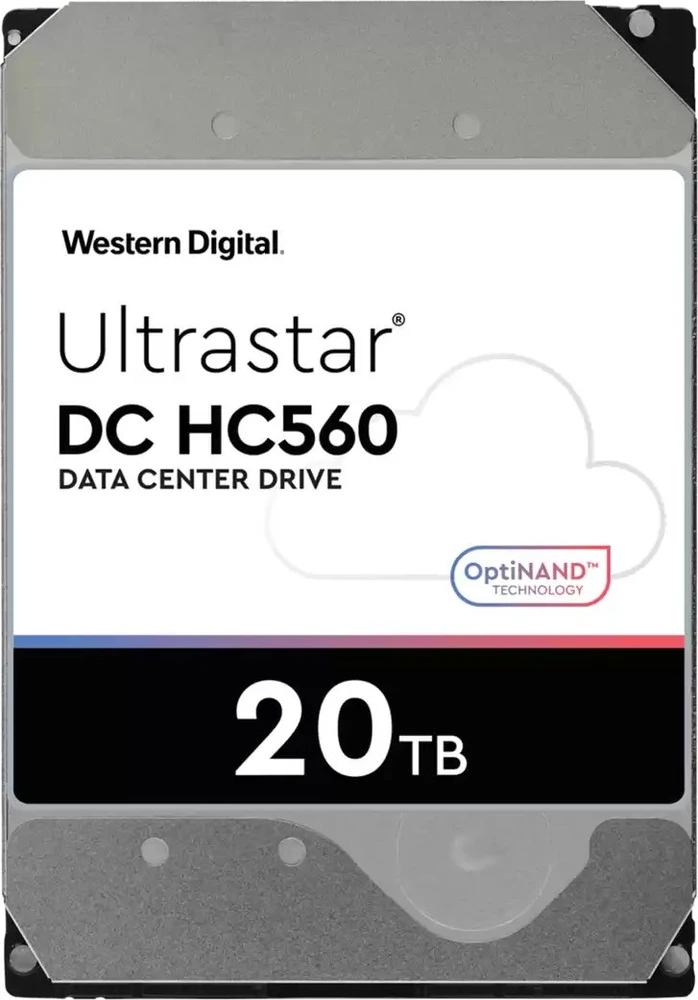 Sandisk Western Digital Dysk WD Ultrastar DC HC560 3.5'' 20TB