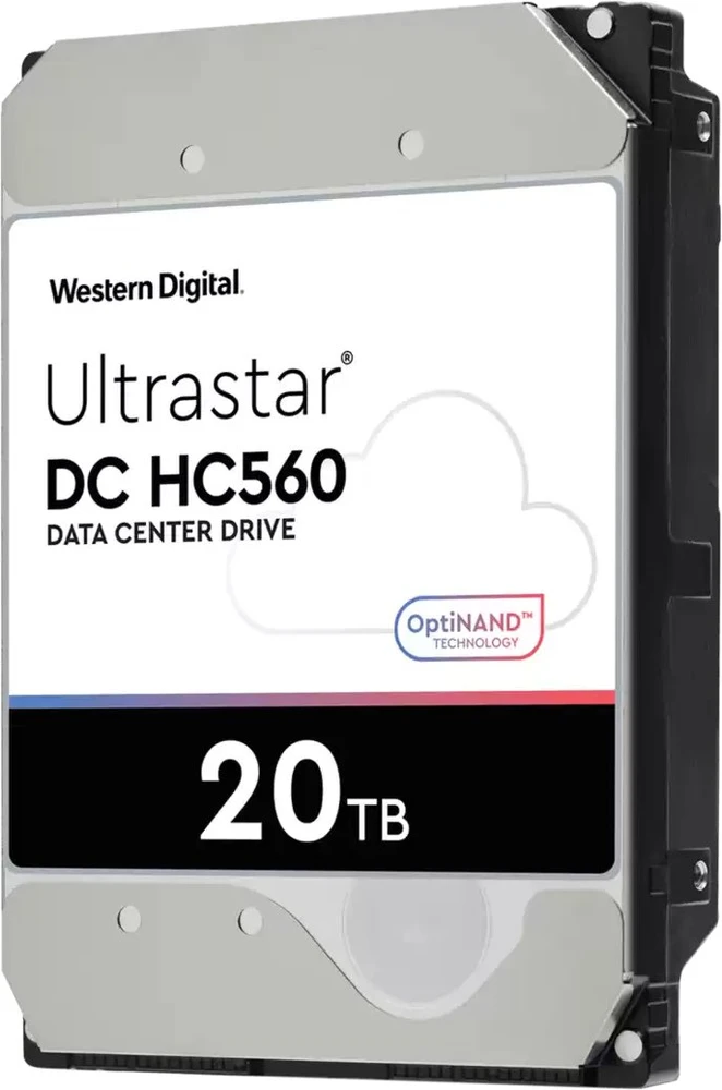 Sandisk Western Digital Dysk WD Ultrastar DC HC560 3.5'' 20TB