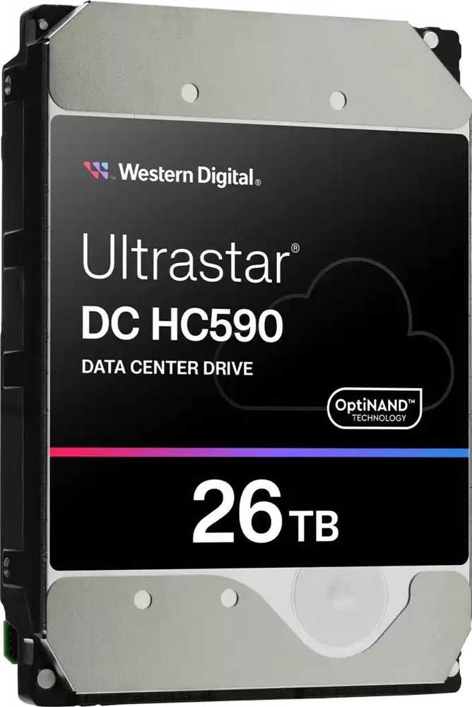 Sandisk Dysk WD Ultrastar DC HC590 26TB 512 7200RPM SAS ULTRA 512E SE P3