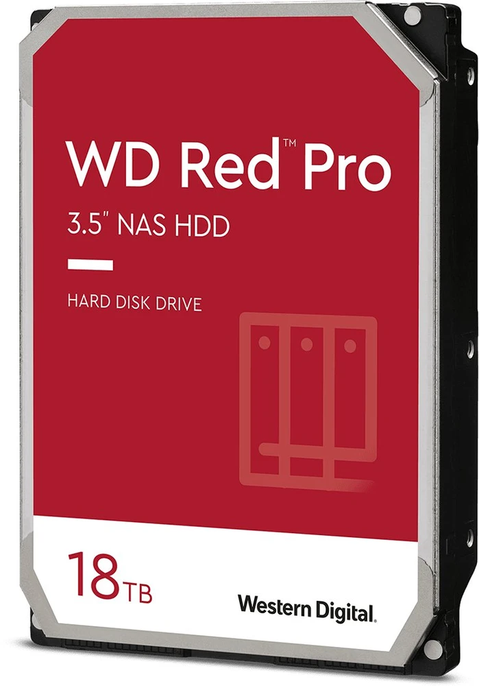 Western Digital Dysk WD Ultrastar Raudona Pro 3.5'' 18000