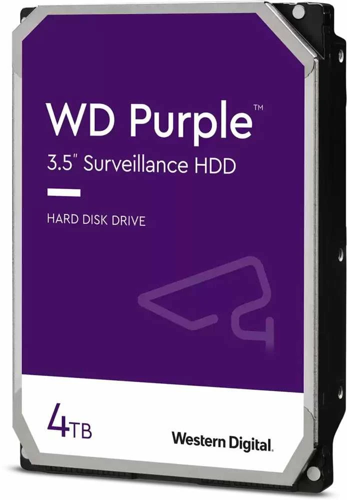 Western Digital Dysk WD WD PURPLE 4TB 256MB 3.5IN SATA