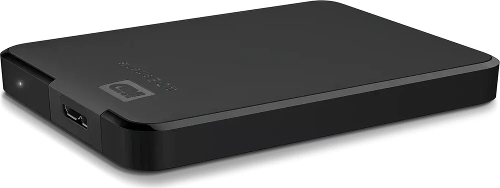 Kietasis diskas Dysk zewnętrzny HDD Western Digital Elements 1.5TB Juodas (WDBU6Y0015BBKEESN)