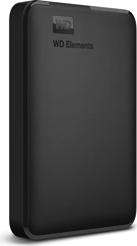 Kietasis diskas Dysk zewnętrzny HDD Western Digital Elements 1.5TB Juodas (WDBU6Y0015BBKEESN)