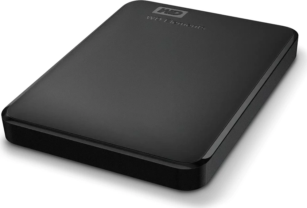 Kietasis diskas Dysk zewnętrzny HDD Western Digital Elements 1.5TB Juodas (WDBU6Y0015BBKEESN)