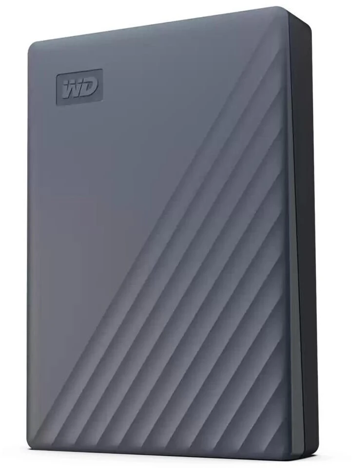 Kietasis diskas Išorinis diskas HDD Western Digital My Passport 4TB Grafito (WDBRMD0040BGY)