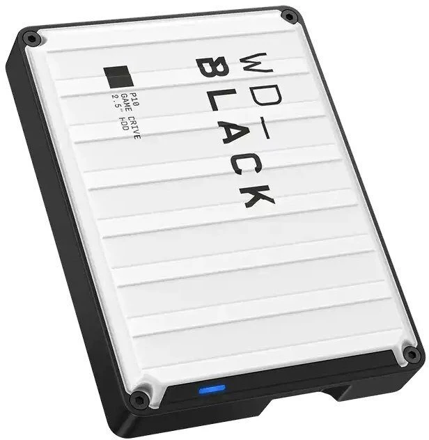 Western Digital WD_BLACK P10 Išorinis kietasis diskas 6 TB 2.5" USB Type-A 2.0/3.2 Gen 1 (3.1 Gen 1) Baltas