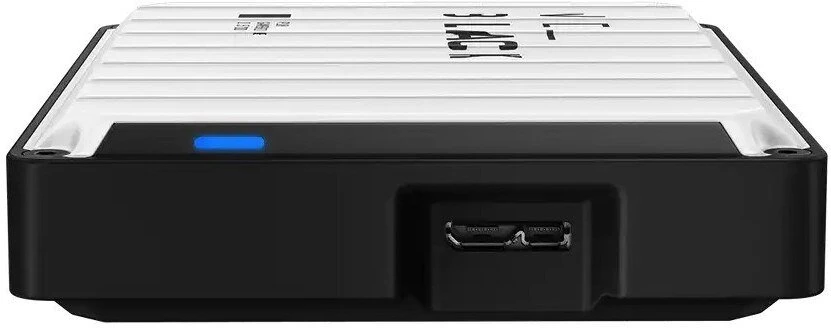 Western Digital WD_BLACK P10 Išorinis kietasis diskas 6 TB 2.5" USB Type-A 2.0/3.2 Gen 1 (3.1 Gen 1) Baltas