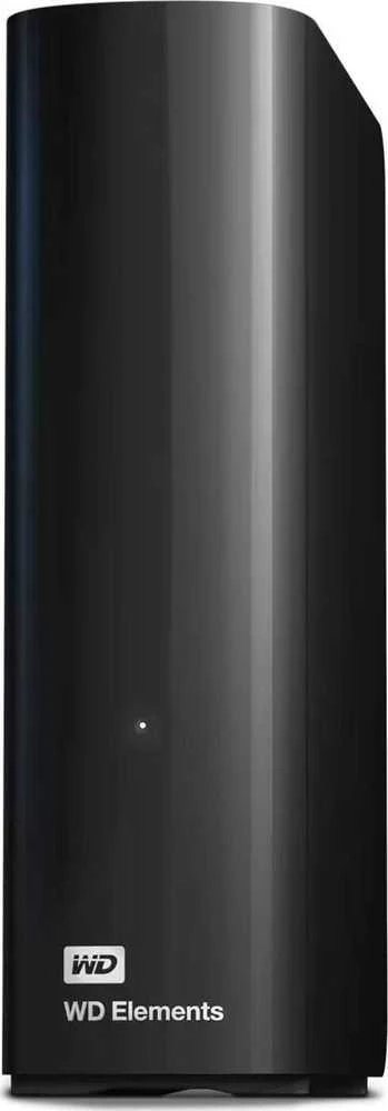 Kietasis diskas Dysk zewnętrzny HDD Western Digital Elements Desktop 26 TB Juodas (WDBWLG0260HBK-EESN)