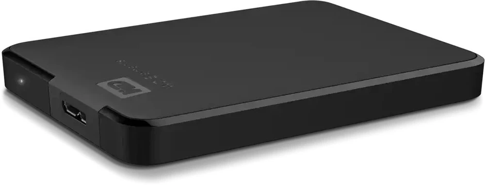 Išorinis kietasis diskas HDD Western Digital Elements Portable (6TB, USB 3.2)