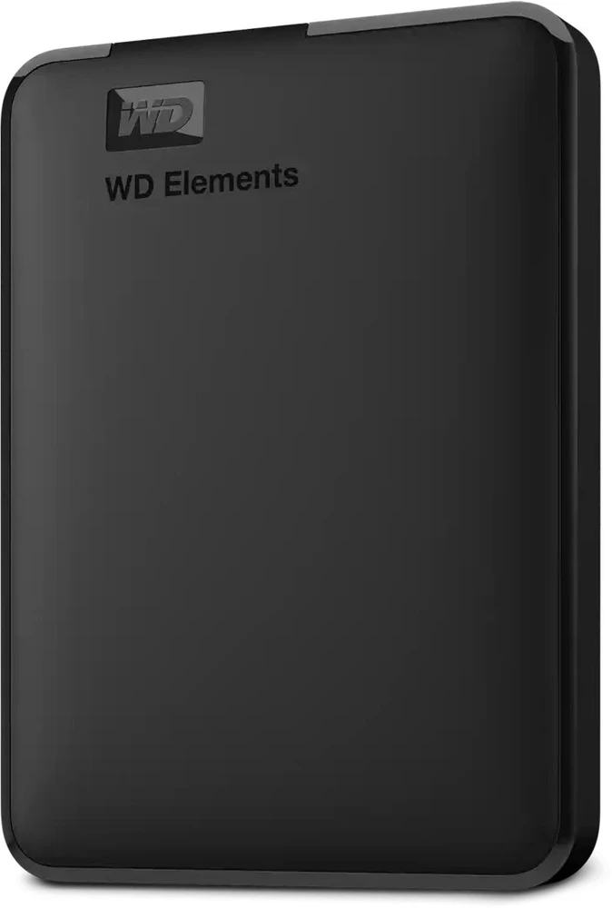 Išorinis kietasis diskas HDD Western Digital Elements Portable (6TB, USB 3.2)
