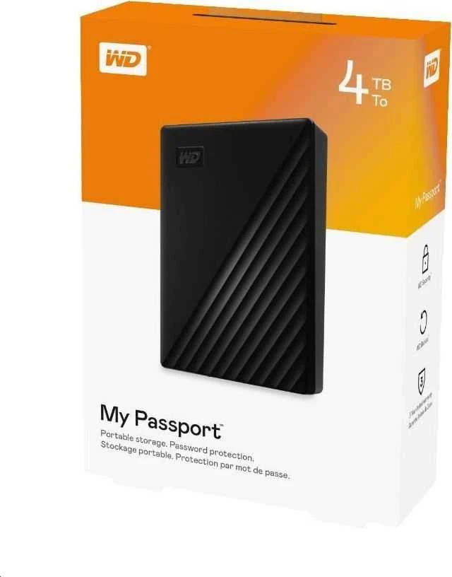 Išorinis kietasis diskas HDD Western Digital My Passport, 5TB