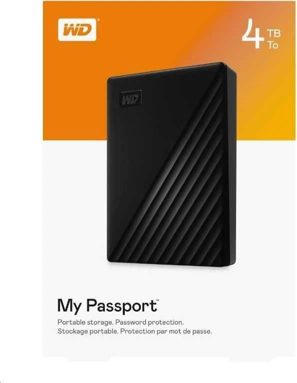 Išorinis kietasis diskas HDD Western Digital My Passport, 5TB