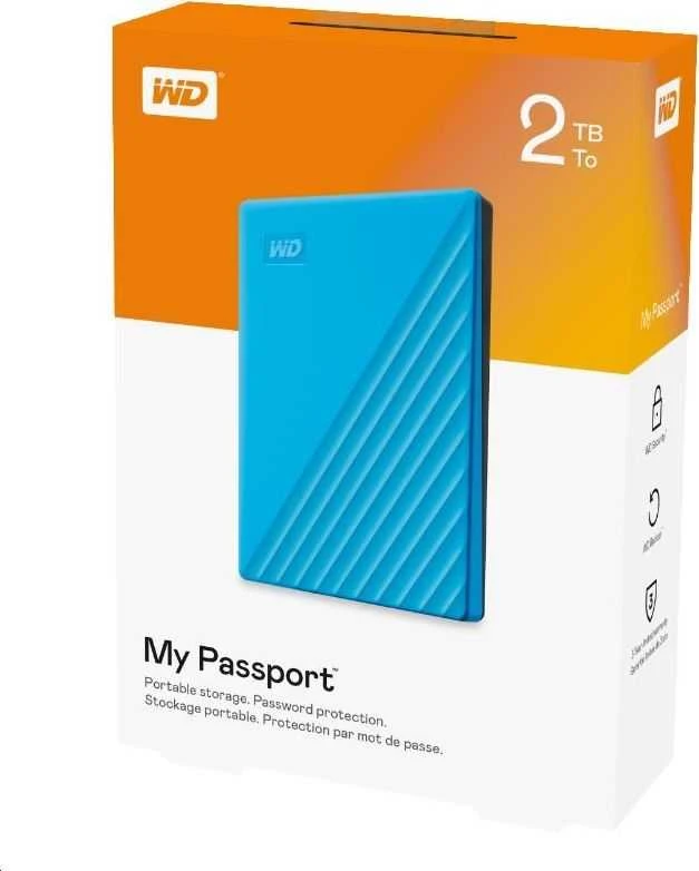 Išorinis kietasis diskas HDD WD My Passport 2TB