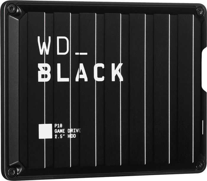 Western Digital WD_BLACK P10 Game Drive Išorinis kietasis diskas 2 TB 3.5" USB Type-A 2.0/3.2 Gen 1 (3.1 Gen 1) Juodas