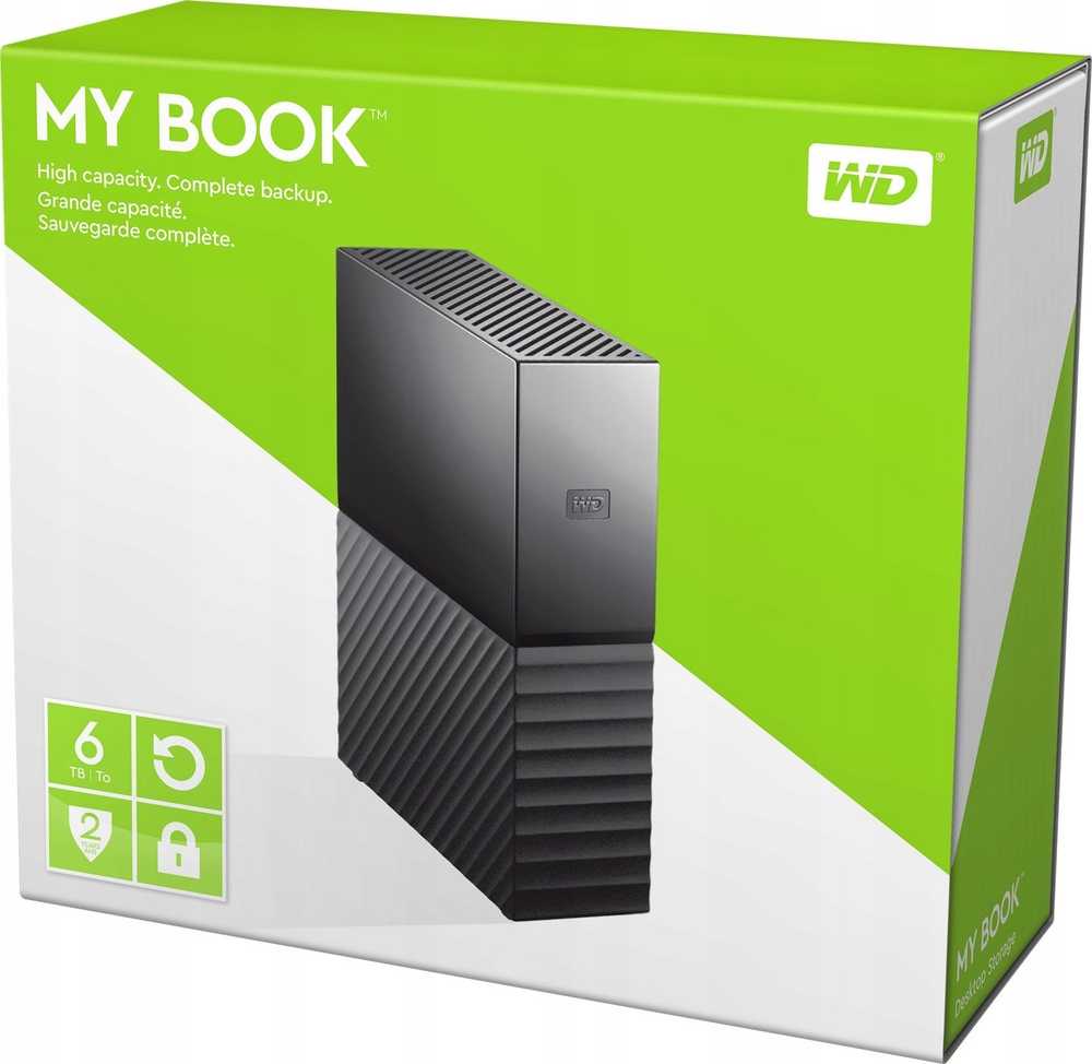 Western Digital My Book Duo 44TB RAID Storage Desktop RAID Išorinis kietasis diskas USB 3.2 Gen 1