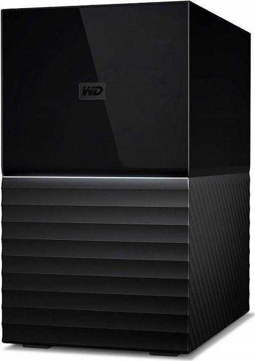 Western Digital My Book Duo 44TB RAID Storage Desktop RAID Išorinis kietasis diskas USB 3.2 Gen 1