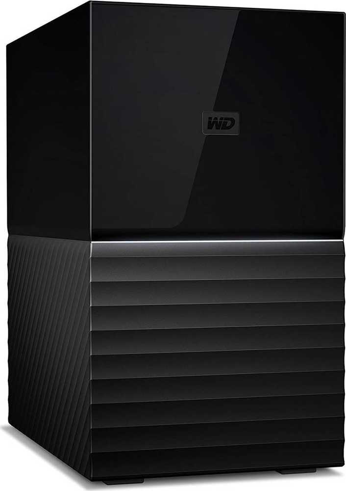 Kietasis diskas Western Digital My Book Duo 36TB Juodas RAID saugykla Dvigubo disko RAID 0/1 JB0D USB3.1 RTL