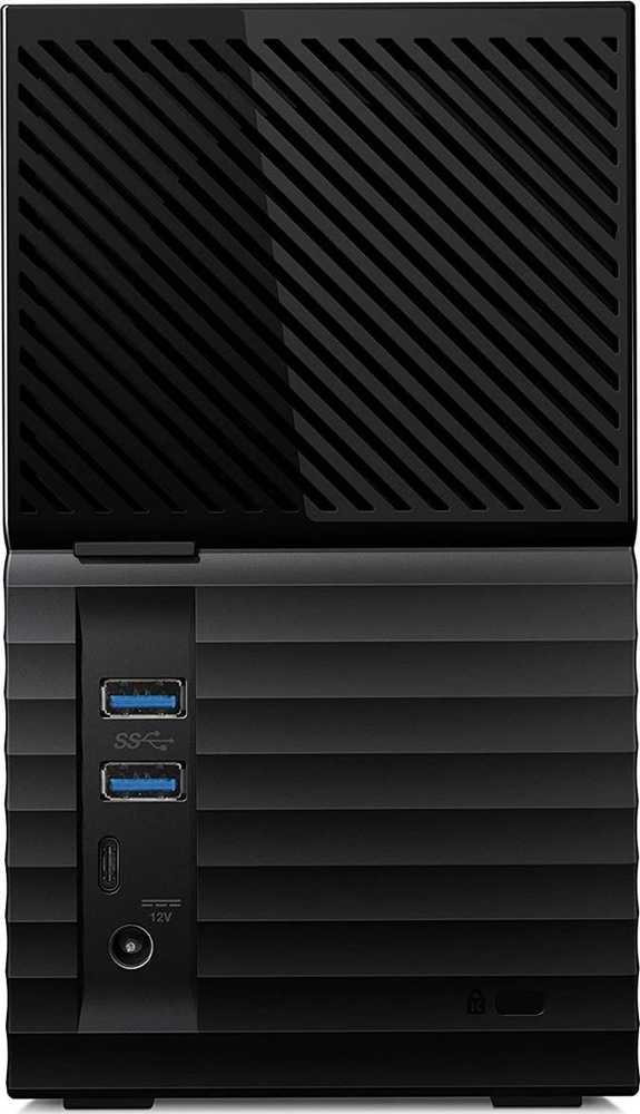 Kietasis diskas Western Digital My Book Duo 36TB Juodas RAID saugykla Dvigubo disko RAID 0/1 JB0D USB3.1 RTL