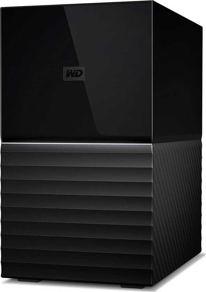 Kietasis diskas Western Digital My Book Duo 36TB Juodas RAID saugykla Dvigubo disko RAID 0/1 JB0D USB3.1 RTL