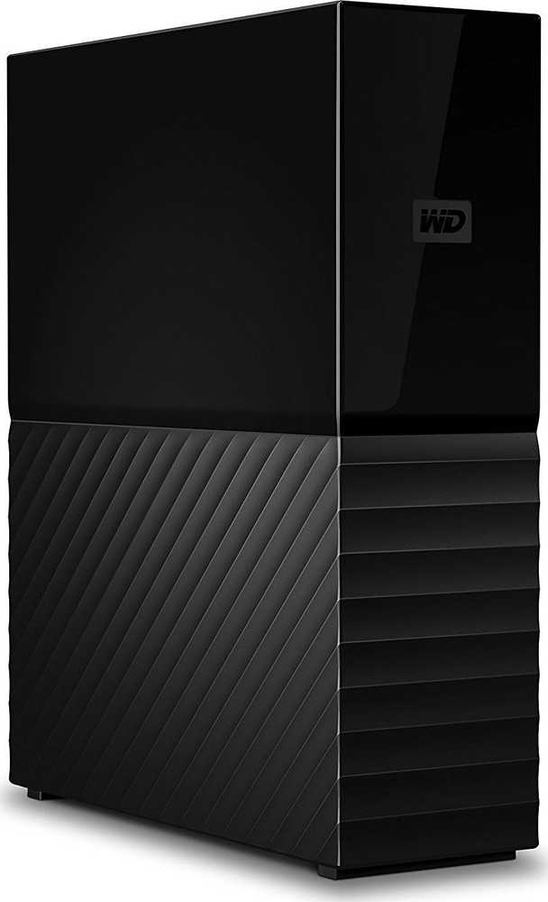 Kietasis diskas „Western Digital My Book 26 TB“ juodas išorinis HDD diskas (WDBBGB0260HBK-EESN)