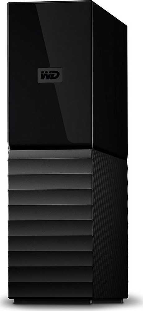 Kietasis diskas „Western Digital My Book 26 TB“ juodas išorinis HDD diskas (WDBBGB0260HBK-EESN)