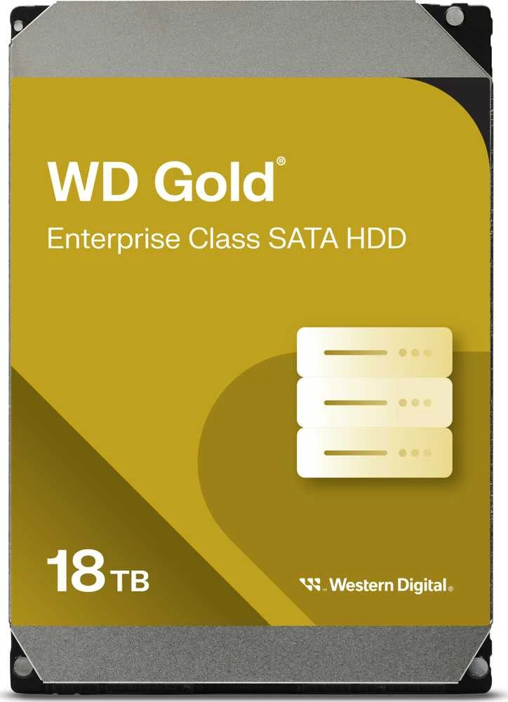 Western Digital Gold 3.5" 18TB