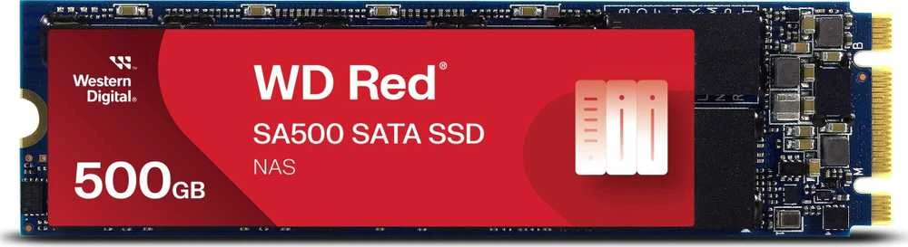 Sandisk HDD SSD WD WDS500G1R0B 500GB red