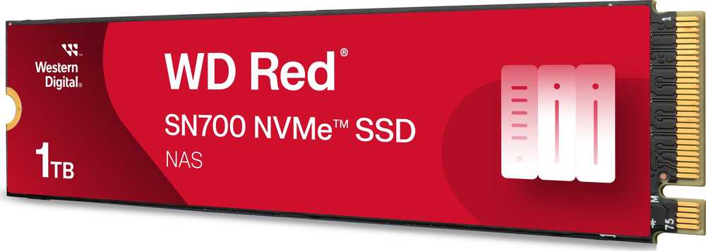 Western Digital QNAP | SSD | SN700 | 1000 GB | SSD formos koeficientas M.2 2280 | Kietojo kūno disko sąsaja PCIe NVMe Gen3