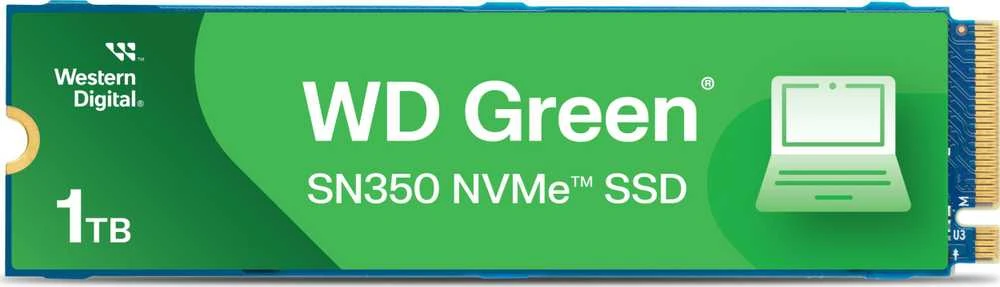 Sandisk Western Digital Žalias WDS100T3G0C 1 TB M.2 PCI Express NVMe QLC