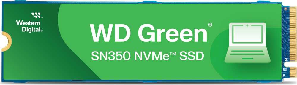 SanDisk WD Žalias SN350 NVMe SSD 480GB M.2 2280 PCIe Gen3 8Gb/s