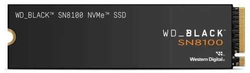 Western Digital Dysk SSD SanDisk SN8100 4TB M.2 2280 PCI-E x4 Gen5 NVMe (WDS400T1X0M)