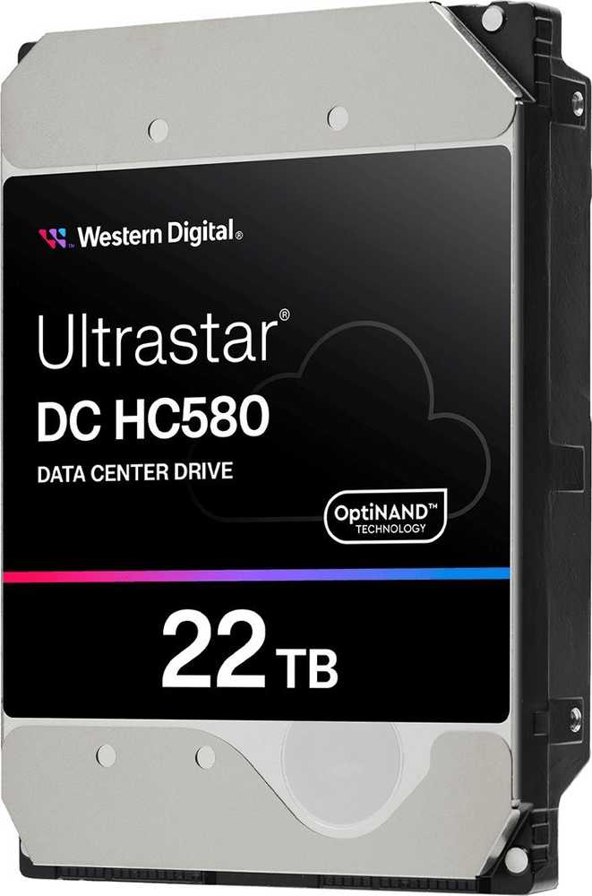 Sandisk Dysk serwerowy WD Ultrastar DC HC580 22TB 3.5'' SAS-3 (12Gb/s) (0F62791)