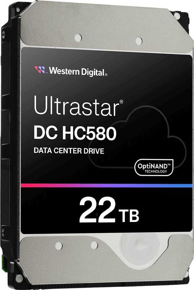 Sandisk Dysk serwerowy WD Ultrastar DC HC580 22TB 3.5'' SAS-3 (12Gb/s) (0F62791)