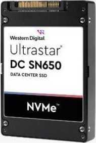 Sandisk Western Digital WD DC SN650 15,4 TB 2,5 colio PCI-E x4 Gen 4 NVMe serverio diskas (0TS2375)