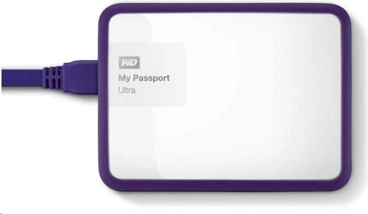Western Digital Dėklas WD Grip Pack Violetinis