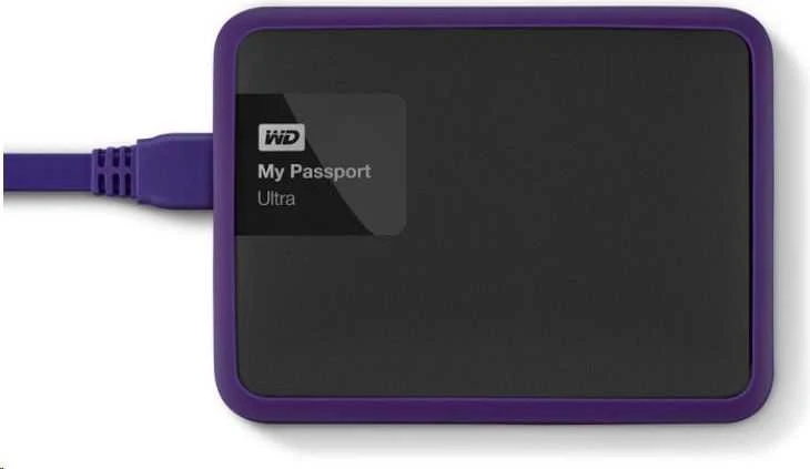 WD Grip Pack violetinis kietojo disko dėklas