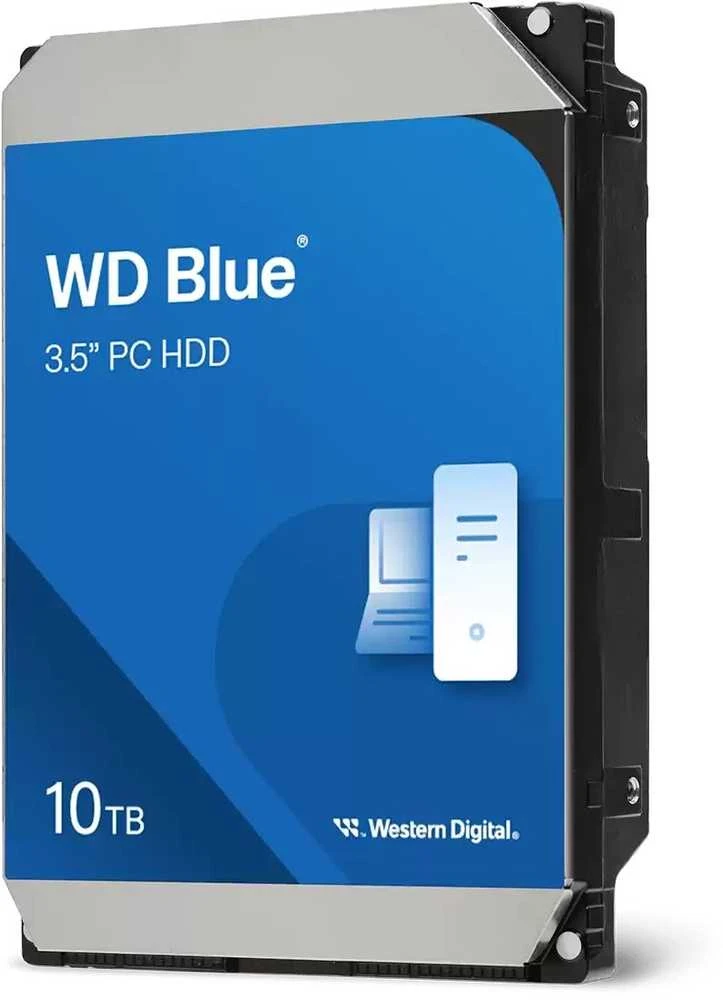 Sandisk Western Digital WD Mėlyna 10TB SATA 6Gb/s HDD Desktop