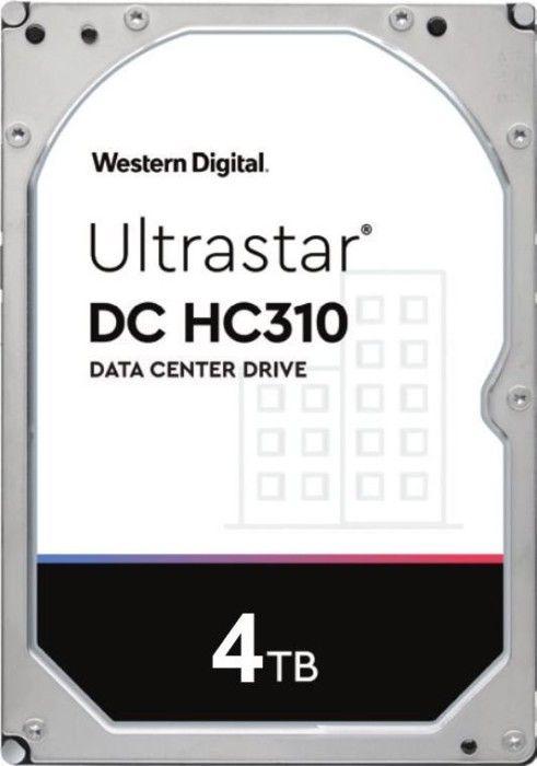 Western Digital Serverio diskas WD Ultragarso ar DC HC310 4TB 3.5 "SAS-3 (12Gb / s) (0B36048)