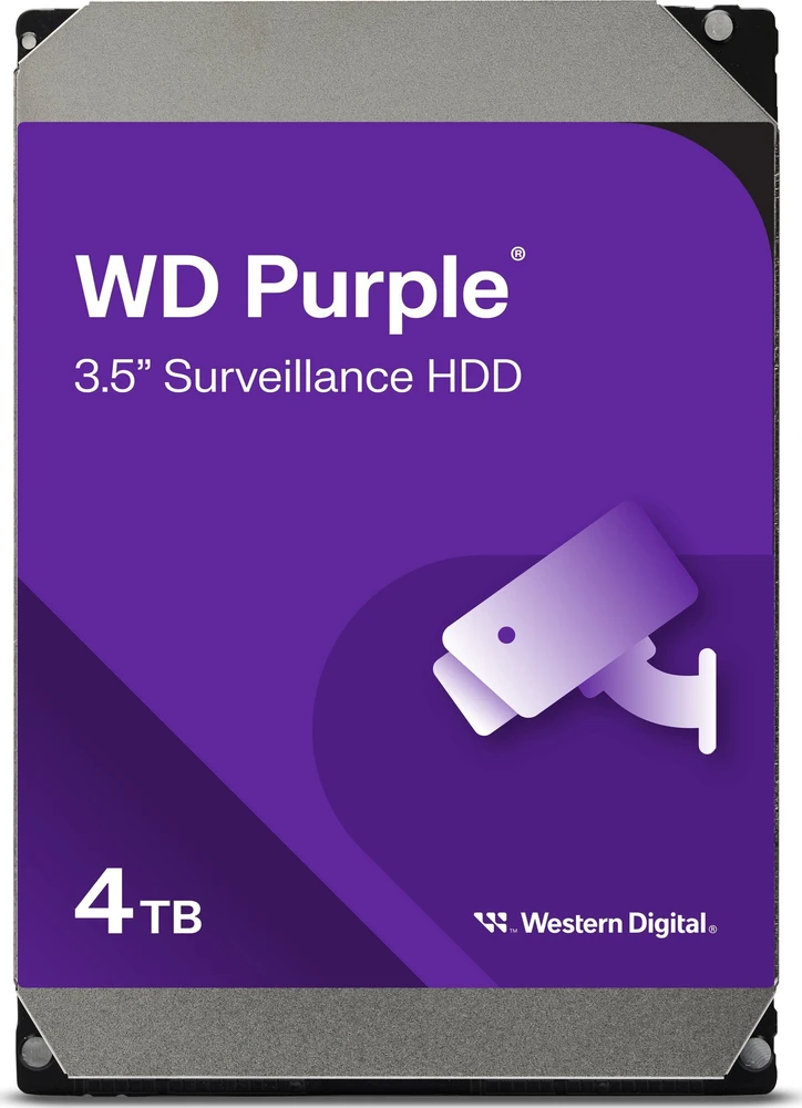 Western Digital Hard Drive Violetinė WD42PURZ 5400 RPM 4000 GB