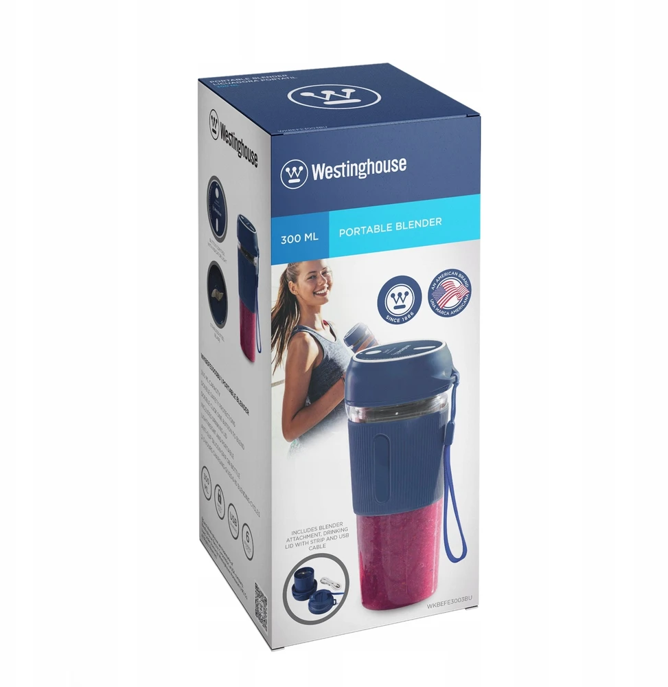 Westinghouse 300 ml cordless plakiklis
