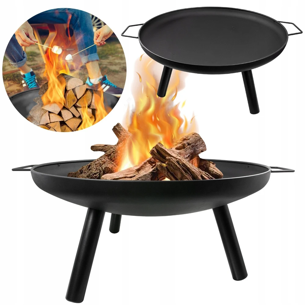 Westmann GP1 lauko laužas, LAUKO LAUŽAS, 4FIRE DUJŲ KEPIMO VIRŠUS