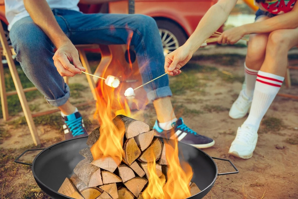 Westmann GP1 lauko laužas, LAUKO LAUŽAS, 4FIRE DUJŲ KEPIMO VIRŠUS