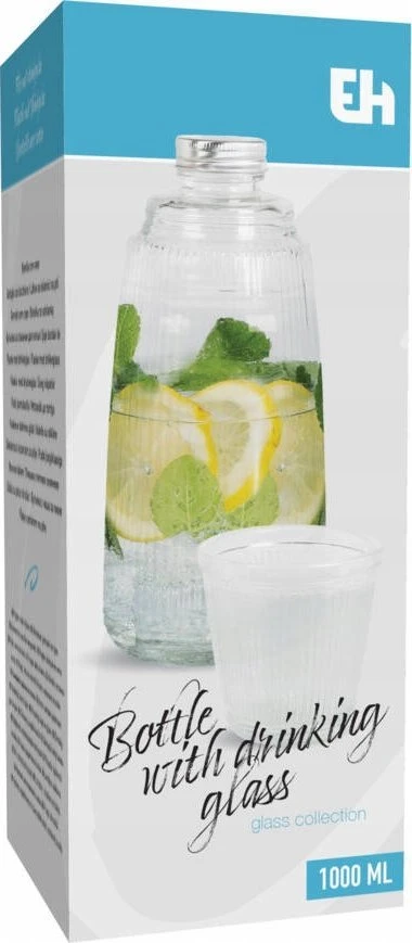Westmark Stiklinė dekantierius su stiklu 1 L + 220 ml