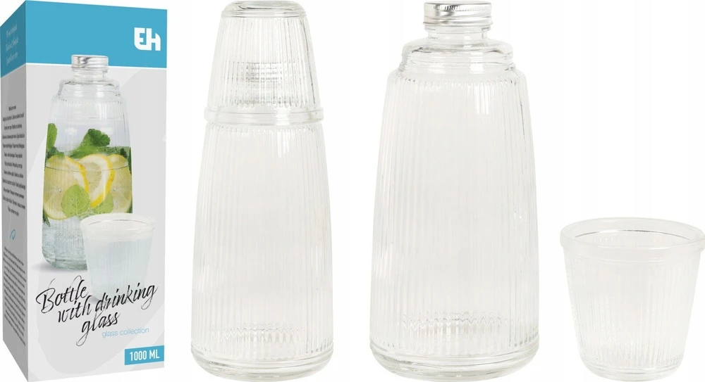 Westmark Stiklinė dekantierius su stiklu 1 L + 220 ml